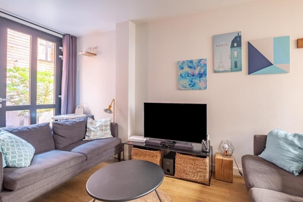 Lofts Chemin Vert Париж Экстерьер фото