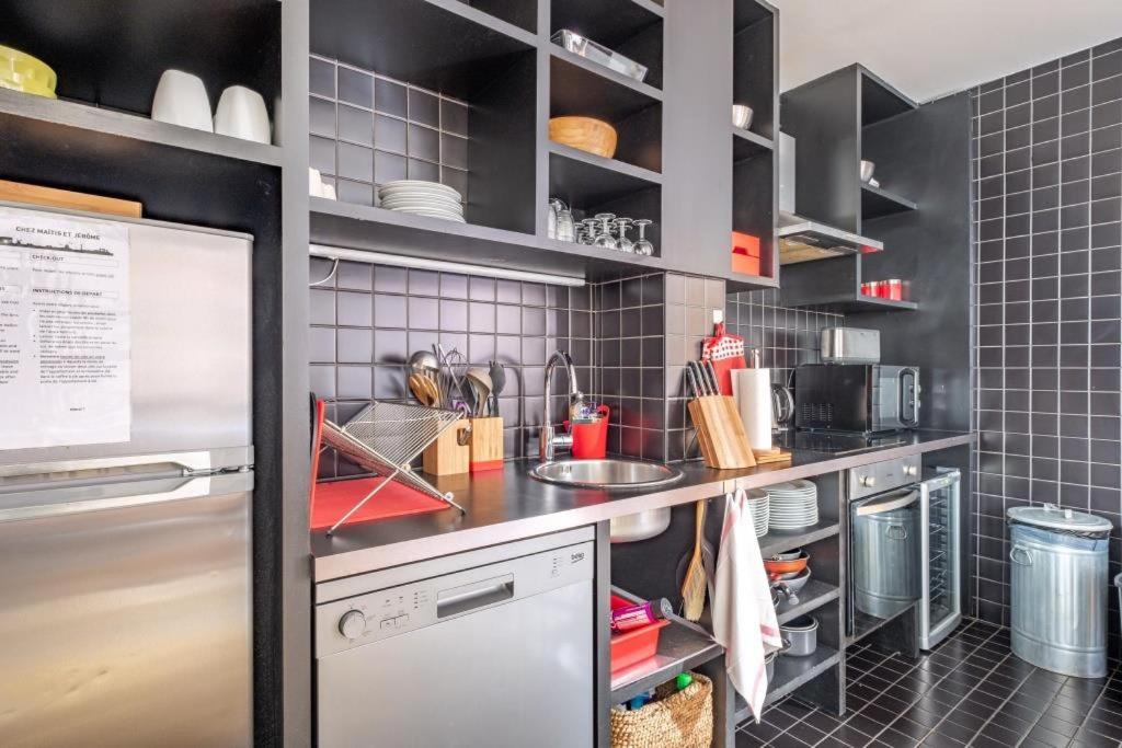 Lofts Chemin Vert Париж Экстерьер фото