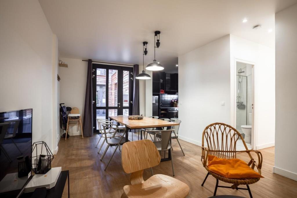 Lofts Chemin Vert Париж Экстерьер фото