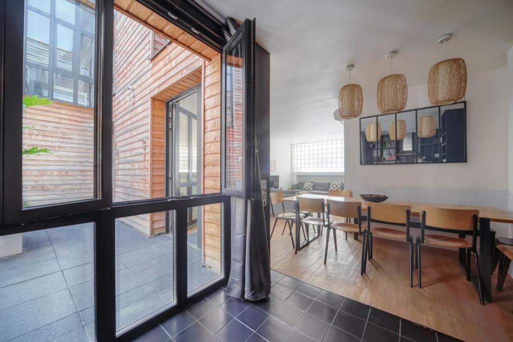 Lofts Chemin Vert Париж Экстерьер фото