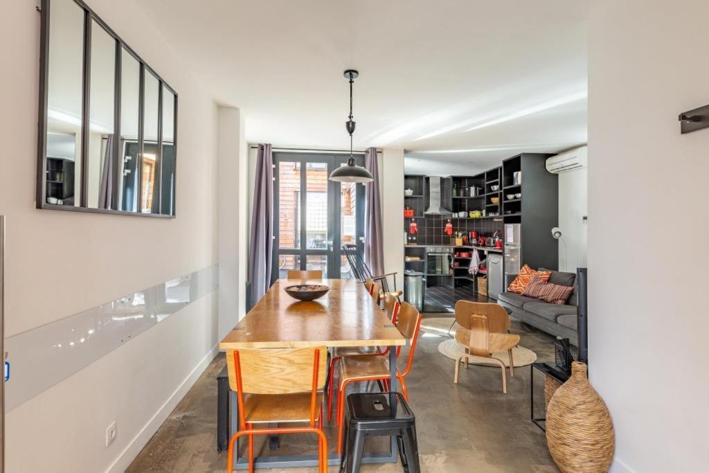 Lofts Chemin Vert Париж Экстерьер фото