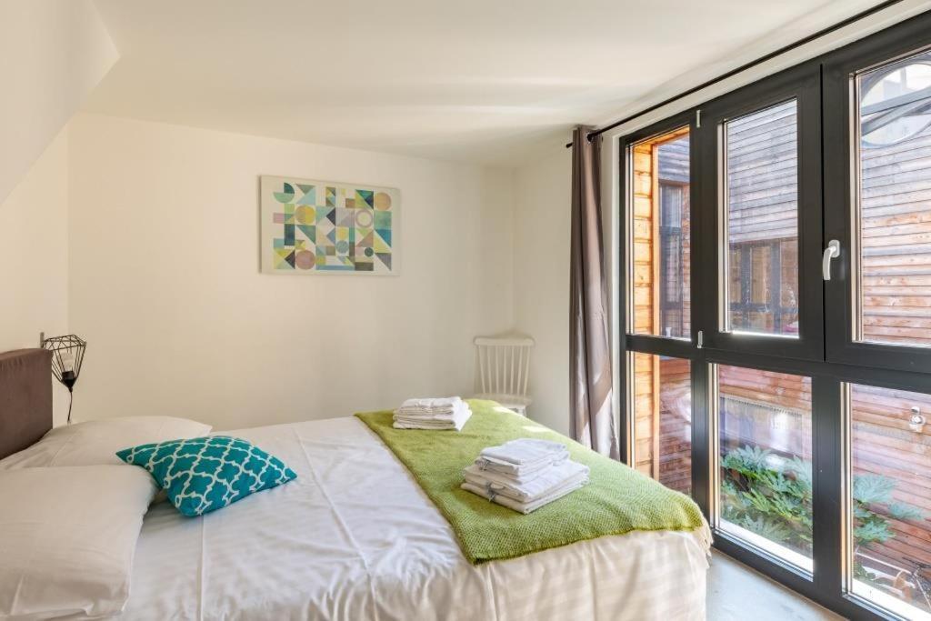 Lofts Chemin Vert Париж Экстерьер фото